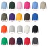 sweatshirt color chart - Burzum Store