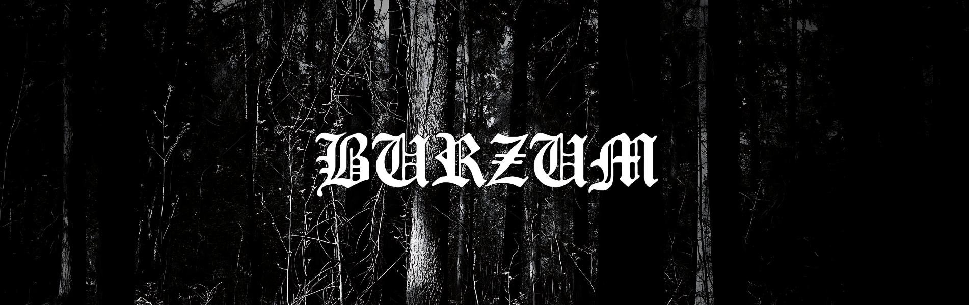 Burzum Store Bannner - Burzum Store